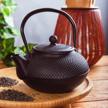 Ceainic Andreas, Homla, 20x20 cm, 1.5 L, fonta, negru Ceainic Andreas, Homla, 20x20 cm, 1.5 L, fonta, negru