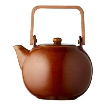 Ceainic chihlimbar cu filtru din ceramică 1,2 l Gastro Amber – Bitz Ceainic chihlimbar cu filtru din ceramică 1,2 l Gastro Amber – Bitz