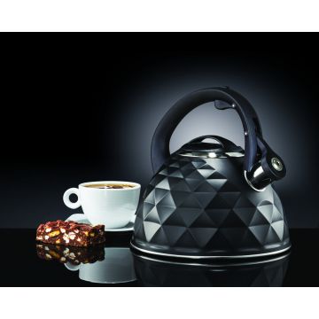 Ceainic Diamond, Ambition, 2.5 L, otel, negru Ceainic Diamond, Ambition, 2.5 L, otel, negru