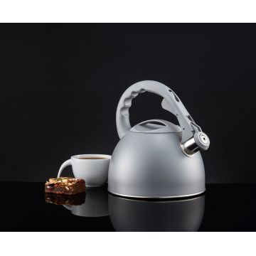 Ceainic Gris, Ambition, 1.75 L, plastic, gri Ceainic Gris, Ambition, 1.75 L, plastic, gri