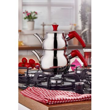 Ceainic, Hermia, 222CRN1177, Mașină de spălat vase - potrivită / Cuptor cu microunde - nesigură, Argintiu Ceainic, Hermia, 222CRN1177, Mașină de spălat vase - potrivită / Cuptor cu microunde - nesigură, Argintiu