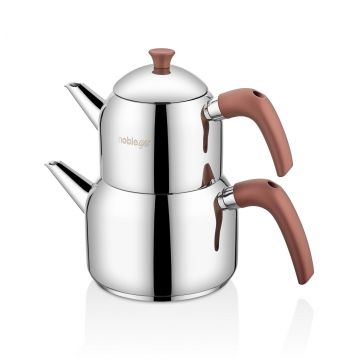 Ceainic, Hermia, 721NBL3130, Dishwasher - safe / Microwave - not safe / BPA Free, Otel/Cupru Ceainic, Hermia, 721NBL3130, Dishwasher - safe / Microwave - not safe / BPA Free, Otel/Cupru