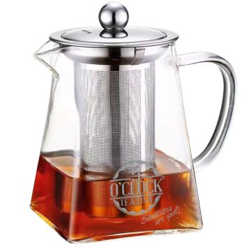 Ceainic patrat cu infuzor 5 O'Clock Tea (650ml) Ceainic patrat cu infuzor 5 O'Clock Tea (650ml)
