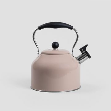 Ceainic Softboil, Homla, 24x20x25.5 cm, 3 L, inox/plastic, gri Ceainic Softboil, Homla, 24x20x25.5 cm, 3 L, inox/plastic, gri