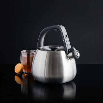 Ceainic Tower, Ambition, 2.3 L, otel, argintiu Ceainic Tower, Ambition, 2.3 L, otel, argintiu