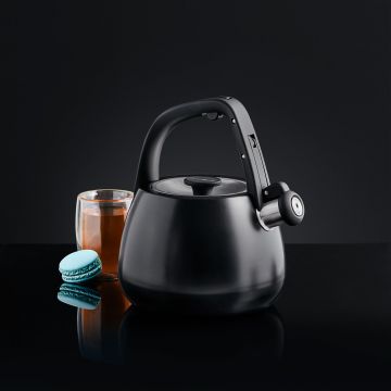 Ceainic Tower, Ambition, 2.3 L, otel, negru Ceainic Tower, Ambition, 2.3 L, otel, negru