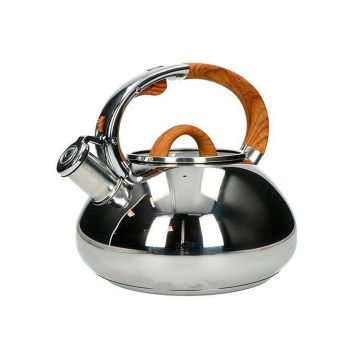 Ceainic, Wood Effect, Brandani, 2.5 L, inox Ceainic, Wood Effect, Brandani, 2.5 L, inox